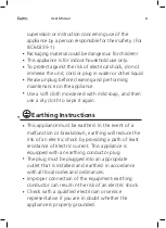 Preview for 6 page of Esatto EDW456S User Manual