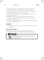 Preview for 19 page of Esatto EDW456S User Manual