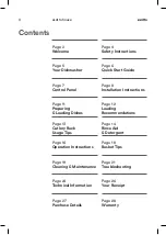 Preview for 3 page of Esatto EDW606CS User Manual