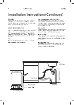 Preview for 9 page of Esatto EDW606CS User Manual