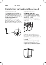 Preview for 10 page of Esatto EDW606CS User Manual