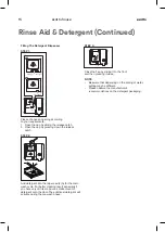 Preview for 15 page of Esatto EDW606CS User Manual