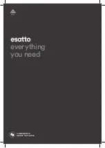 Preview for 32 page of Esatto EDW606CS User Manual