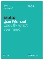 Esatto EDW7S User Manual preview