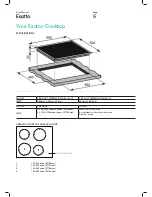 Предварительный просмотр 6 страницы Esatto EE62T User Manual