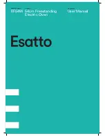 Esatto EF54W User Manual preview