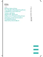 Предварительный просмотр 3 страницы Esatto EF54W User Manual