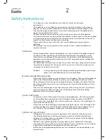 Предварительный просмотр 4 страницы Esatto EF54W User Manual