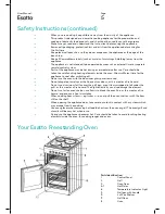 Предварительный просмотр 5 страницы Esatto EF54W User Manual