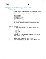 Предварительный просмотр 10 страницы Esatto EF54W User Manual