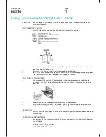 Предварительный просмотр 11 страницы Esatto EF54W User Manual