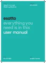 Preview for 1 page of Esatto EFLW10W User Manual