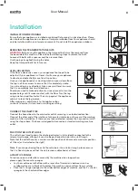 Preview for 8 page of Esatto EFLW10W User Manual