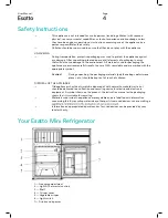 Preview for 4 page of Esatto EMF87B User Manual