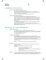 Preview for 5 page of Esatto EMF87B User Manual