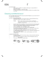 Preview for 6 page of Esatto EMF87B User Manual