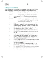 Preview for 4 page of Esatto EO64 User Manual