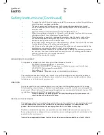 Preview for 5 page of Esatto EO64 User Manual