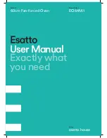 Esatto EO64M.1 User Manual предпросмотр