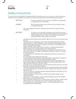 Preview for 4 page of Esatto EO64M.1 User Manual