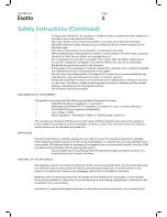 Preview for 5 page of Esatto EO64M.1 User Manual