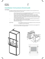 Preview for 9 page of Esatto EO64M.1 User Manual