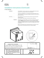 Preview for 10 page of Esatto EO64M.1 User Manual