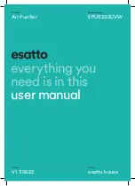 Esatto EPUR200UVW User Manual preview