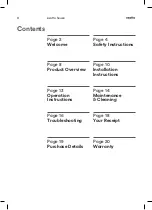 Preview for 3 page of Esatto ERC603S User Manual