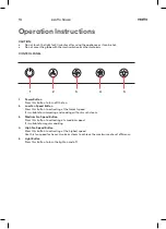 Preview for 13 page of Esatto ERC603S User Manual