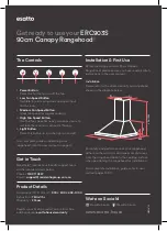 Preview for 2 page of Esatto ERC903S Quick Start Manual