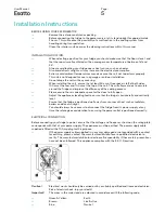 Preview for 5 page of Esatto ETF366W User Manual