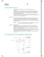 Предварительный просмотр 4 страницы Esatto ETL6 User Manual