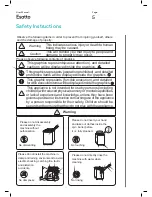 Предварительный просмотр 5 страницы Esatto ETLW55 User Manual