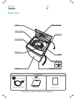 Предварительный просмотр 11 страницы Esatto ETLW55 User Manual