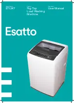 Предварительный просмотр 1 страницы Esatto ETLW7 User Manual