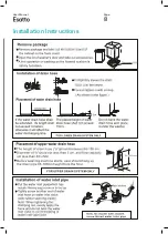 Предварительный просмотр 8 страницы Esatto ETLW7 User Manual