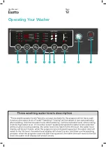 Предварительный просмотр 12 страницы Esatto ETLW7 User Manual