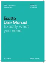 Esatto ETM203S User Manual preview