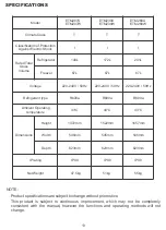 Preview for 15 page of Esatto ETM207W User Manual