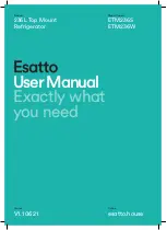 Esatto ETM236S User Manual preview