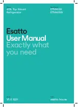 Preview for 1 page of Esatto ETM413W User Manual