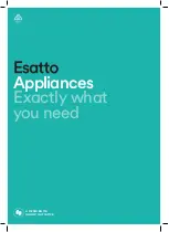 Preview for 24 page of Esatto ETM413W User Manual