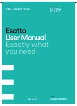 Esatto EUF172S User Manual preview