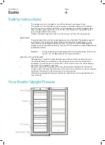 Предварительный просмотр 4 страницы Esatto EUF172S User Manual