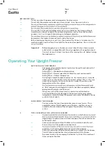 Предварительный просмотр 7 страницы Esatto EUF172S User Manual