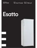 Esatto EUF172W User Manual preview