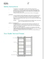 Preview for 4 page of Esatto EUF172W User Manual