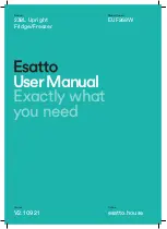 Preview for 1 page of Esatto EUF268W User Manual