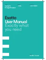 Preview for 1 page of Esatto EUF418W User Manual